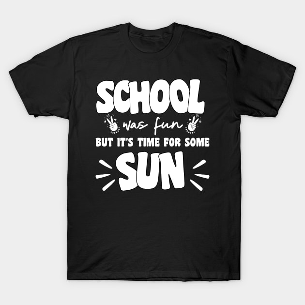 Last Day Of School T-Shirt by Xtian Dela ✅